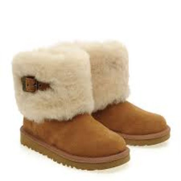 UGG Shoes - UGG Buckle ELLEE Woman Boots Size 7